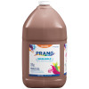 Washable Tempera Paint, Brown, 1 Gal Washable Tempera Paint, Brown, 1 Gal
