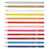 Thick Core Colored Pencils, Assorted Colors, 3.3 mm core, 24 Count