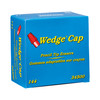 Wedge Pencil Cap Erasers, Pink, Pack of 144