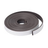 Adhesive Magnet Strip Roll, 0.5" x 10', 6 Rolls