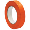 Premium Grade Masking Tape, 1" x 55 yards, Orange, 6 Rolls