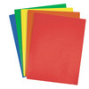 School Grade Twin Pocket Folder with Fasteners, Pack of 100