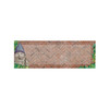 Curiosity Garden Self-Adhesive Name Plate, 9-5/8" x 3-1/4", 36 Per Pack, 3 Packs