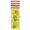Dr. Seuss™ Grab Your Hat Bookmarks, 36 Per Pack, 6 Packs