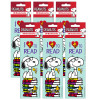 Peanuts® Reading Bookmark, 36 Per Pack, 6 Packs