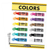 Crayola® Colors Chart, 17" x 22"