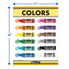 Crayola® Colors Chart, 17" x 22"