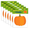 A Teachable Town Pumpkins Paper Cut-Outs, 36 Per Pack, 6 Packs