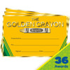Crayola® Gold Crayon Recognition Award, Pack of 36