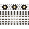 The Hive Floral Mosaic Deco Trim®, 37 Feet Per Pack, 6 Packs
