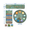 Curiosity Garden Calendar Bulletin Board Set