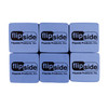 Magnetic Whiteboard Student Erasers, Flipside Logo, 12 Per Pack, 3 Packs