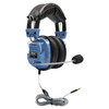 Deluxe Headset with Gooseneck Mic and In-Line Volume Control plus TRRS Plug