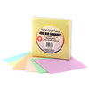 5" Tissue Squares, Pastel Colors, 480 Per Pack, 3 Packs