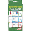 Subtraction Flashcards, 3 Sets Per Pack, 3 Packs