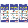 Nouns Flashcards, 3 Decks Per Pack, 3 Packs