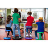 Kids Adjustable Tall Wobble Chair 16.5-24" Blue