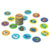 Sticker WOW! Refill Stickers - Turtle - 300 Stickers Per Pack, 6 Packs