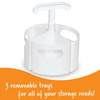 Create-A-Space™ Mini-Center White, Pack of 2