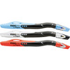 Visio Left-Handed Pen, Assorted Colors, Pack of 3