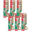 Advanced Eco-Friendly Multipurpose 8-1/4" Scissors, Pack of 6