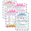 Algebraic Expressions & Equations Posters, Set of 4 Algebraic Expressions & Equations Posters, Set of 4