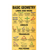 Basic Geometry Colossal Poster