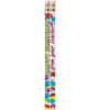 Happy Birthday From Your Teacher Motivational Pencil, Pack of 144