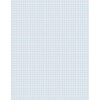 Graphing Paper, White, 1/4" Quadrille Ruled, 8-1/2" x 11", 500 Sheets