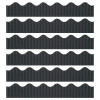 Decorative Border, Black, 2-1/4" x 50', 6 Rolls