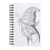 Poly Sketch Book, Neon Squiggles, 9" x 6", Pack of 3