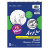 Sketch Book, Standard Weight, 9" x 12", 30 Sheets Per Book, 3 Books