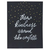 Premium Chalkboard Poster Board, Black, 22" x 28", 25 Sheets