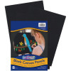 Canvas Panels, Black, 9" x 12", 3 Panels Canvas Panels, Black, 9" x 12", 3 Panels