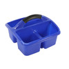Deluxe Small Utility Caddy, Blue, Pack of 3
