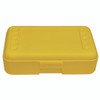 Pencil Box, Yellow, Pack of 12