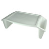 Lap Tray, White, Pack of 2