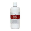 Acrylic Paint 16 oz, Blockout White, Pack of 3