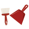 Dust Pan & Whisk Broom Set, Pack of 6