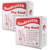 Sparkling White Play Sand, 25 lb (11.3 kg) Per Pack, 2 Packs