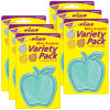 I ♥ Metal™ Apples Mini Accents Variety Pack, 36 Per Pack, 6 Packs
