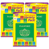 Passports Classic Accents® Variety Pack, 36 Per Pack, 3 Packs