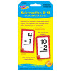 Subtraction 0-12 Pocket Flash Cards