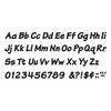 Black 4-Inch Italic Uppercase/Lowercase Combo Pack (EN/SP) Ready Letters®