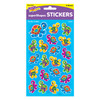 Terrific Turtles superShapes Stickers-Large, 168 Per Pack, 6 Packs