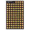Gold Foil Stars superShapes Stickers, 400 ct Gold Foil Stars superShapes Stickers, 400 ct
