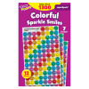 Colorful Sparkle Smiles superSpots® Value Pack, 1300 ct