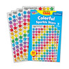 Colorful Sparkle Stars superShapes Value Pack, 1300 ct