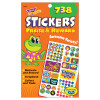 Praise & Reward Sticker Pad, 738 ct