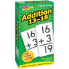 Addition 13-18 Skill Drill Flash Cards, 3 Packs